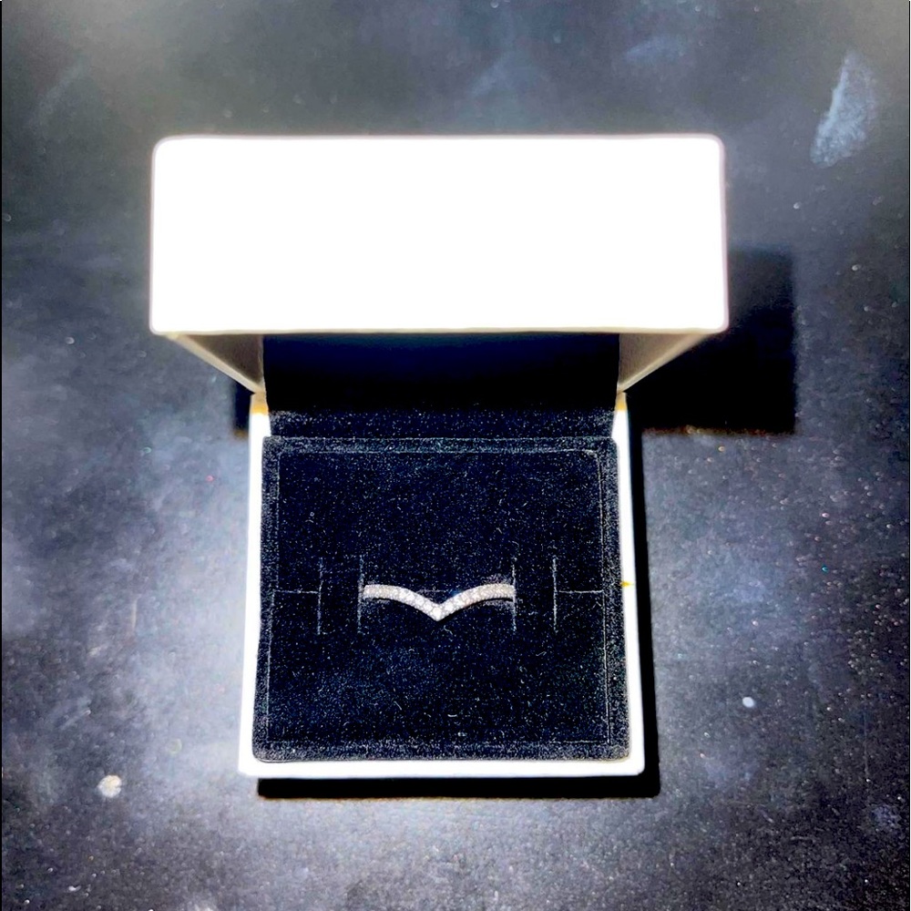 Pandora Wishbone Silver Ring, just the wishbone!